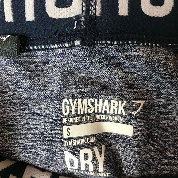 Gymshark Women’s Pants, Leggings Space Dye Knit Stretch Fitness Workout, Size S - Picture 5 of 10